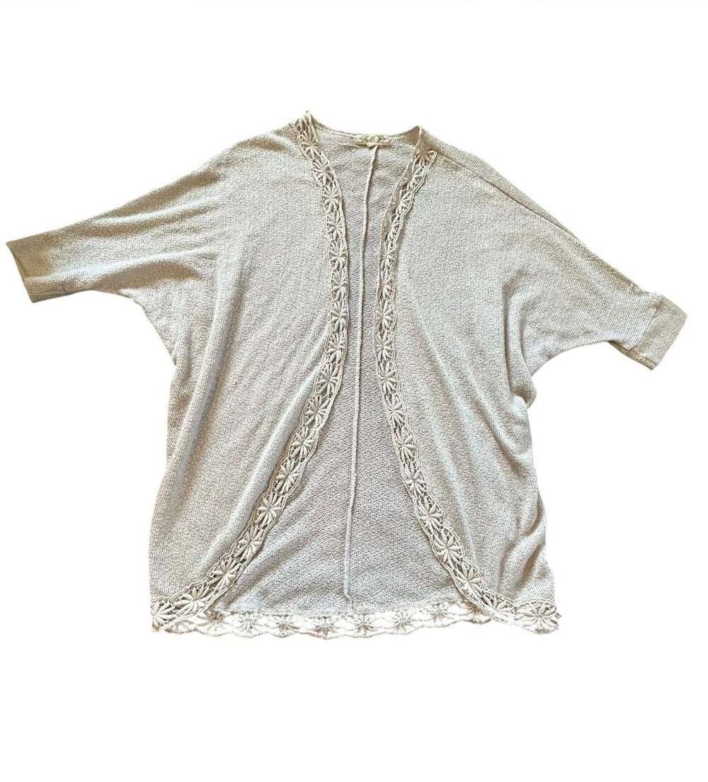 Pink Rose Cardigan
